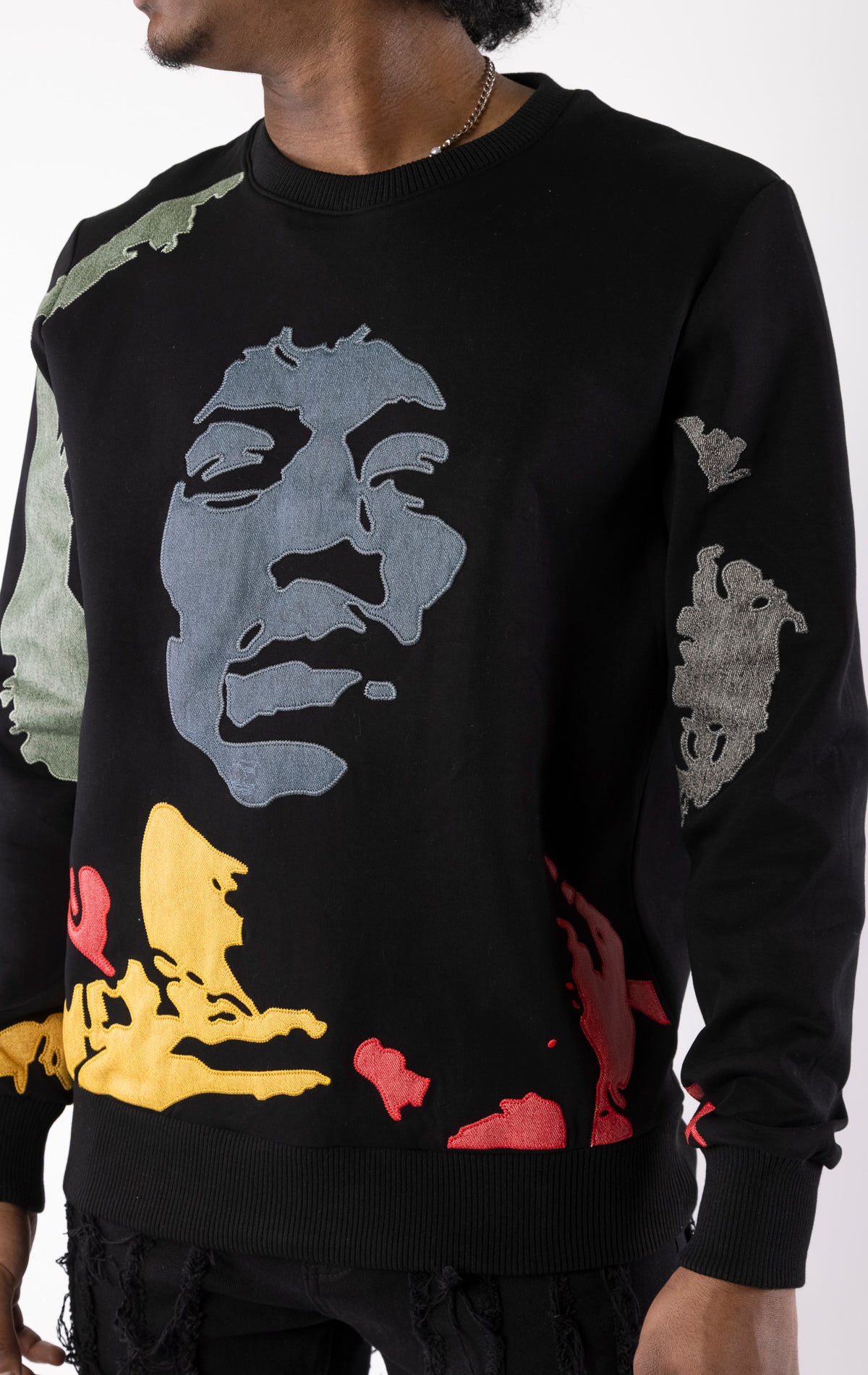 Hendrix Crewneck Sweater
